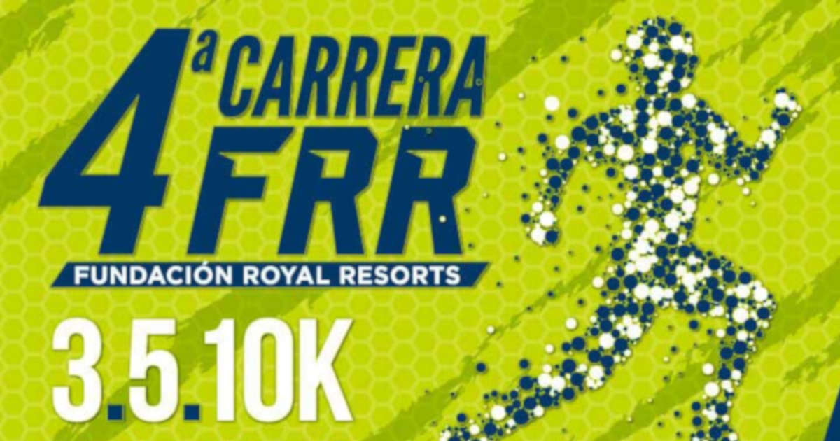 4ta carrera fundacion royal resorts bluerunner